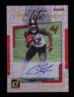Chris Godwin 2017 Panini Donruss The Elite Series Auto #22 RC #273/399 at PristineAuction.com