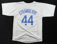 Darryl Strawberry Signed Jersey (JSA) at PristineAuction.com