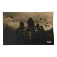 Julian Glover Signed "Harry Potter and the Half-Blood Prince" 8x12 Photo Inscribed "Aragog" with Hand-Drawn Sketch (PSA) at PristineAuction.com