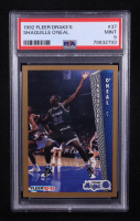 Shaquille O'Neal 1992-93 Fleer Drake's #37 RC (PSA 9) at PristineAuction.com