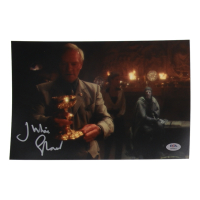 Julian Glover Signed "Indiana Jones and the Last Crusade" 8x12 Photo (PSA) at PristineAuction.com