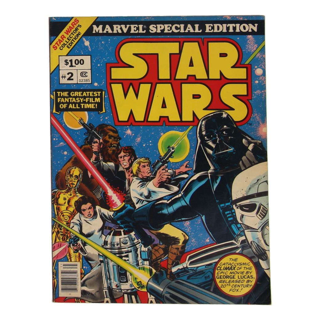 1977 "Star Wars" Issue #2 Marvel Comic Book at PristineAuction.com 1977 "Star Wars" Issue #2 Marvel Comic Book at PristineAuction.com