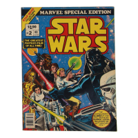 1977 "Star Wars" Issue #2 Marvel Comic Book at PristineAuction.com