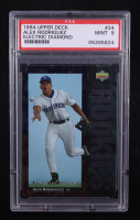 Alex Rodriguez 1994 Upper Deck Electric Diamond #24 RC (PSA 9) at PristineAuction.com