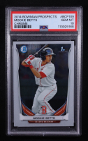 Mookie Betts 2014 Bowman Chrome Prospects #BCP109 RC (PSA 10) at PristineAuction.com