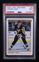 Jaromir Jagr 1990-91 OPC Premier #50 RC (PSA 9) at PristineAuction.com