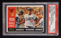 Gil Hodges 1960 Topps #388 / World Series Game 4 Winning Homer (PSA 5) at PristineAuction.com