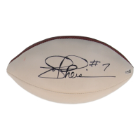 Joe Theismann Signed Game Master Football (JSA) at PristineAuction.com