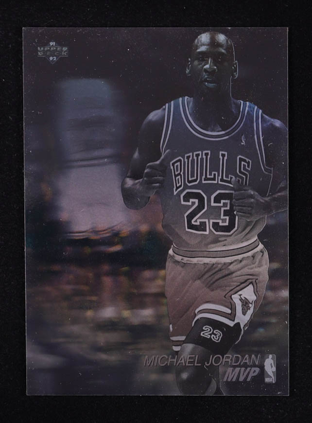 Michael Jordan 1991-92 Upper Deck Award Winner Holograms #AW4 / MVP at PristineAuction.com Michael Jordan 1991-92 Upper Deck Award Winner Holograms #AW4 / MVP at PristineAuction.com