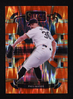 Paul Skenes 2024 Select Prizms Orange Flash #1 RC at PristineAuction.com