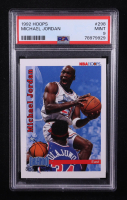 Michael Jordan 1992-93 Hoops #298 AS (PSA 9) at PristineAuction.com