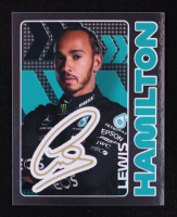 Lewis Hamilton 2020 Topps Formula 1 Stickers #4 FOIL at PristineAuction.com