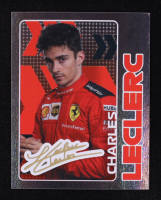Charles Leclerc 2020 Topps Formula 1 Stickers #34 FOIL at PristineAuction.com