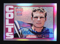 Ted Hendricks 2001 Topps Archives Reserve Rookie Reprint Autographs #ARATH at PristineAuction.com