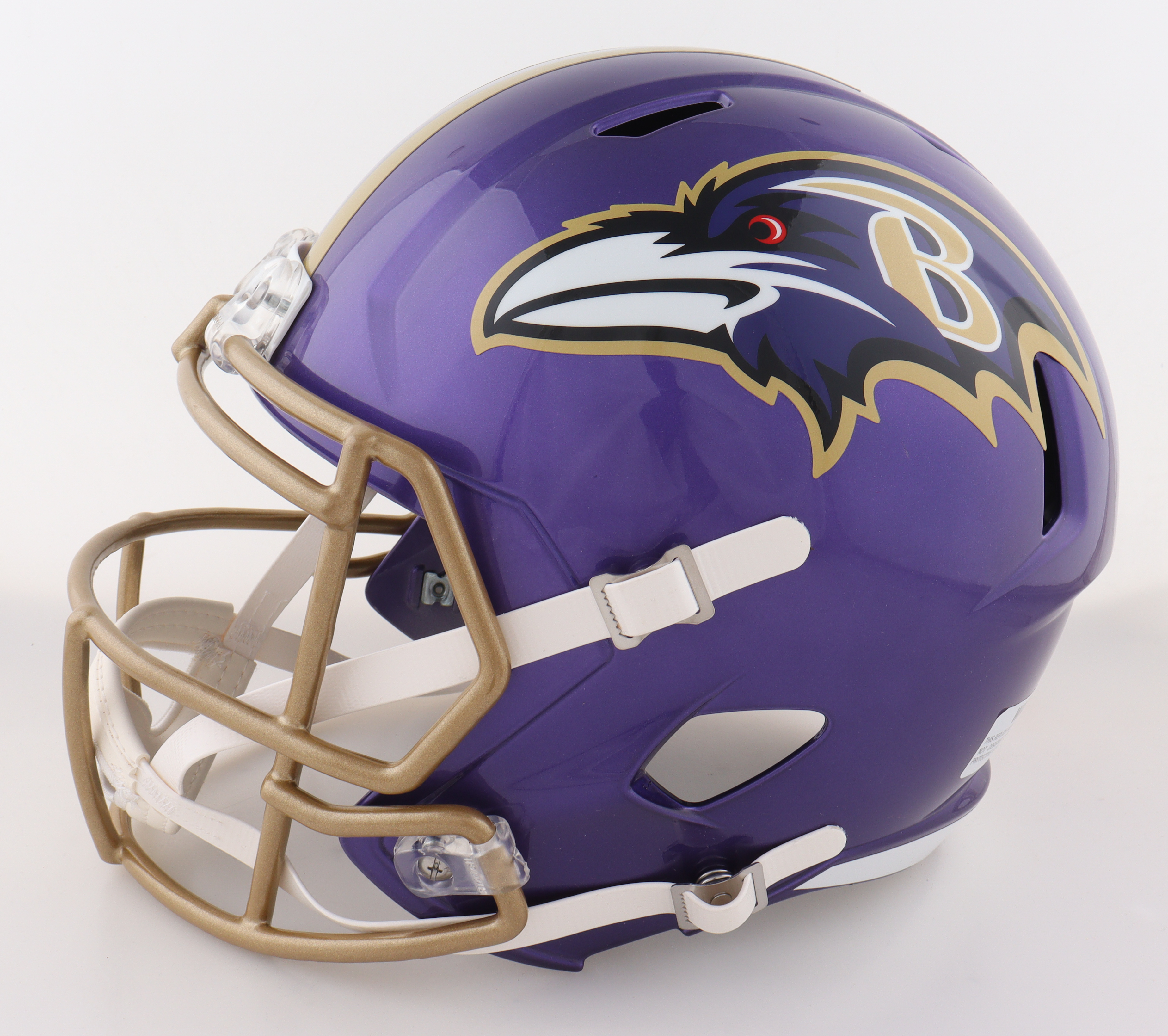 Jamal Lewis Signed Ravens Full-Size Speed Helmet Inscribed "2,066 Yds 2003" (Schwartz) at PristineAuction.com Jamal Lewis Signed Ravens Full-Size Speed Helmet Inscribed "2,066 Yds 2003" (Schwartz) at PristineAuction.com