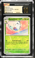 Butterfree 2025 Pokemon Journey Together #003/159 (CGC PRISTINE 10 | Black Label) at PristineAuction.com