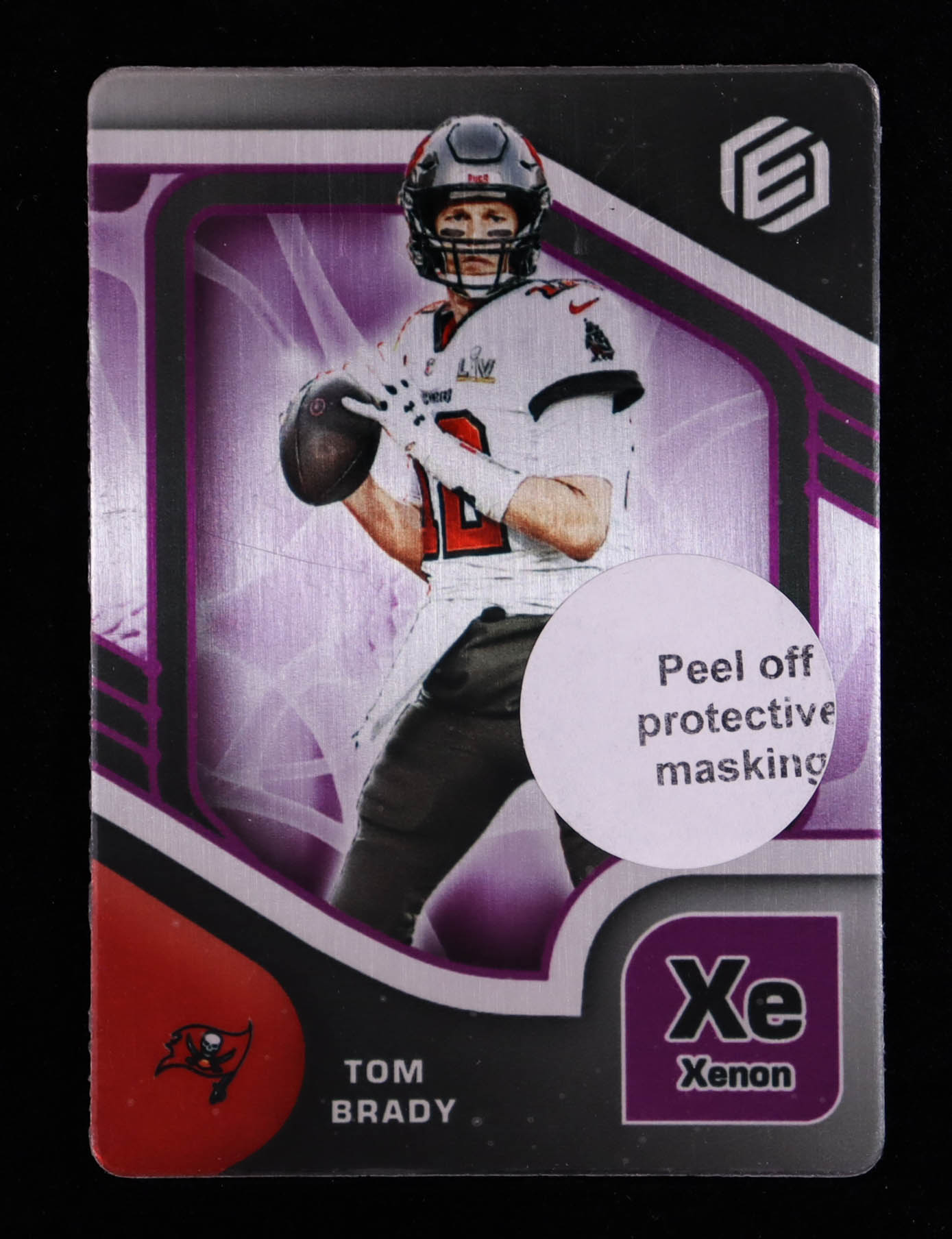 Tom Brady 2021 Panini Elements Xenon #34 #38/54 at PristineAuction.com Tom Brady 2021 Panini Elements Xenon #34 #38/54 at PristineAuction.com