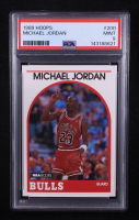 Michael Jordan 1989-90 Hoops #200 (PSA 9) at PristineAuction.com