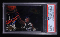 Shaquille O'Neal Signed 1994-95 SkyBox Premium Slammin' Universe #SU19 (PSA 6 | Autograph Graded PSA 9) at PristineAuction.com