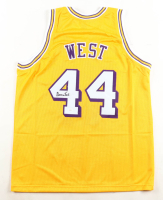 Jerry West Signed Jersey (JSA) at PristineAuction.com