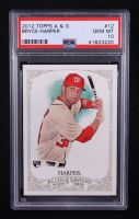 Bryce Harper 2012 Topps Allen and Ginter #12 RC (PSA 10) at PristineAuction.com
