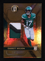 Garrett Wilson 2022 Panini Gold Standard Newly Minted Memorabilia Prime #11 #22/49 RC at PristineAuction.com