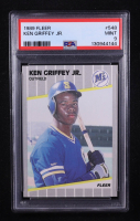 Ken Griffey Jr. 1989 Fleer #548 RC (PSA 9) at PristineAuction.com