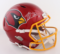 Jake Plummer Signed Cardinals Full-Size Flash Alternate Speed Helmet Inscribed "Snake" (Schwartz) at PristineAuction.com