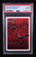 Michael Jordan 1999-00 Upper Deck MVP #182 (PSA 8) at PristineAuction.com