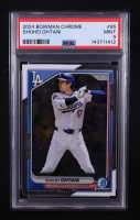 Shohei Ohtani 2024 Bowman Chrome #85 (PSA 9) at PristineAuction.com