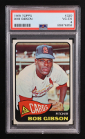 Bob Gibson 1965 Topps #320 (PSA 4) at PristineAuction.com