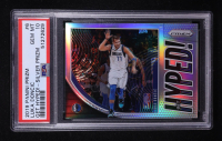 Luka Doncic 2019-20 Panini Prizm Get Hyped! Prizms Silver #6 (PSA 10) at PristineAuction.com
