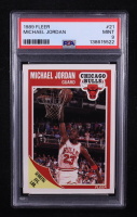 Michael Jordan 1989-90 Fleer #21 (PSA 9) at PristineAuction.com