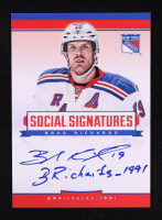 Brad Richards 2013-14 Panini Social Signatures #SSBR CR at PristineAuction.com