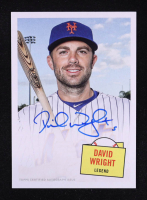 David Wright 2023 Topps Archives '57 Topps Hit Stars Autographs #57HSDW at PristineAuction.com