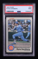 Ryne Sandberg 1983 Fleer #507 RC (PSA 9) at PristineAuction.com