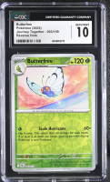 Butterfree 2025 Pokemon Journey Together #003/159 (CGC 10) at PristineAuction.com