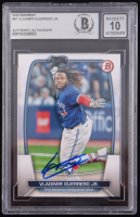 Vladimir Guerrero Jr. Signed 2023 Bowman #87 (BGS | Auto Grade 10) at PristineAuction.com