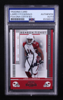 Larry Fitzgerald Signed 2005 Playoff Contenders #3 (PSA) at PristineAuction.com