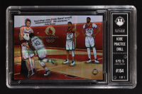 Kobe Practice Drill | 2024 The Case Hitmen Artist Proof 1/1 Art Card at PristineAuction.com