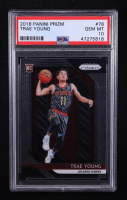 Trae Young 2018-19 Panini Prizm #78 RC (PSA 10) at PristineAuction.com