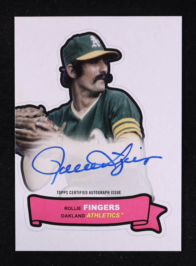 Rollie Fingers 2024 Topps Archives '68 Action All-Stars Autographs #68AARF at PristineAuction.com Rollie Fingers 2024 Topps Archives '68 Action All-Stars Autographs #68AARF at PristineAuction.com