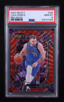 Luka Doncic 2024-25 Select Red Wave Prizms #265 (PSA 10) at PristineAuction.com