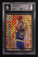 Stephen Curry 2020-21 Panini Mosaic Straight Fire #5 (BGS 9) at PristineAuction.com