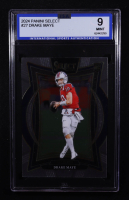 Drake Maye 2024 Panini Select Concourse #27 RC (ISA 9) at PristineAuction.com