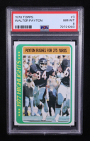 Walter Payton 1978 Topps #3 HL (PSA 8) at PristineAuction.com