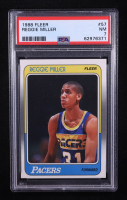 Reggie Miller 1988-89 Fleer #57 RC (PSA 7) at PristineAuction.com