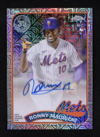Ronny Mauricio 2024 Topps '89 Topps Silver Pack Chrome Series 2 Autographs #2T89C13 RC at PristineAuction.com
