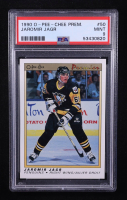Jaromir Jagr 1990-91 OPC Premier #50 RC (PSA 9) at PristineAuction.com