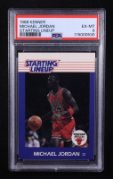 Michael Jordan 1988 Kenner Starting Lineup Cards #40 (PSA 6) at PristineAuction.com